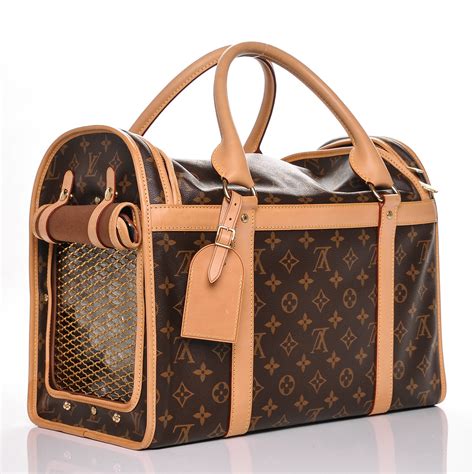 louis vuitton dog coller|authentic louis vuitton pet carrier.